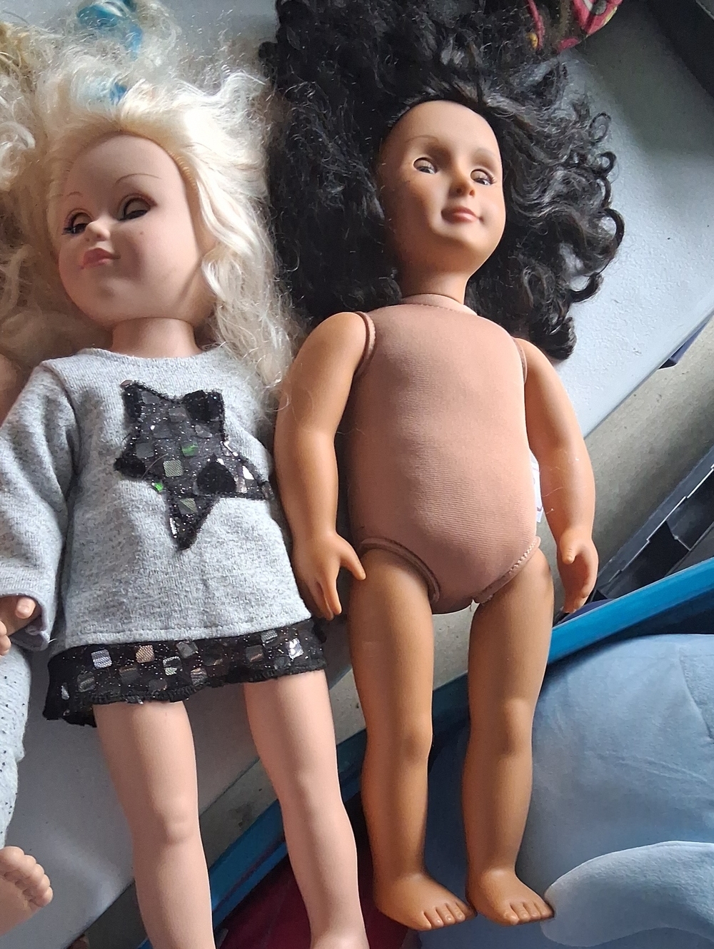 Kids Fashion Doll in Brown Skin Tone - Soft Body Play Doll